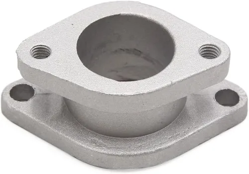 Miniatura 3 de uxcell Conector de interfaz de carburador de colector de admisión de motocicleta para GS125 CG125