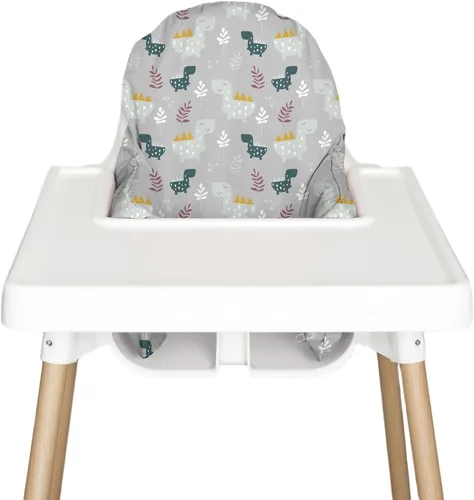 Miniatura 14 de Nibble and Rest Funda para inserto de silla alta, compatible con la silla alta IKEA Antilop, accesorio para silla alta con inserto a prueba
