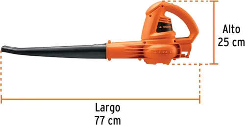 Miniatura 3 de TRUPER SOPLA-960 Soplador eléctrico 960 W