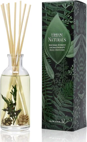 Miniatura 35 de Urban Naturals Amber & Lavender - Juego de difusor con varillas aromáticas Colección de aromaterapia (Awaken + Renew) Mind & Body Ambientador