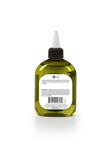 Miniatura 2 de Ethereal Nature Mezcla de aceite para el cabello 99% natural de coco 7.10 fl oz, transparente
