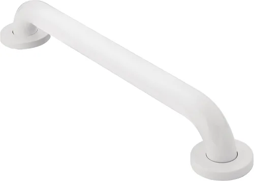 Miniatura 13 de Moen Home Care Barra de Agarre para Baño de Seguridad de 18 Pulgadas de Acero Inoxidable para Bañera y Ducha, Producto de Asistencia para Ancianos