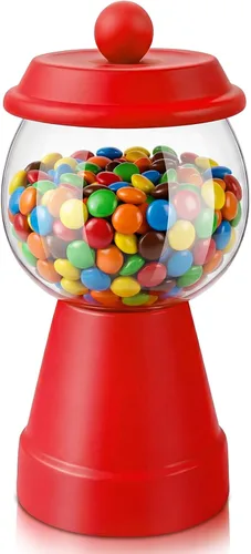 Miniatura 10 de Thyle Tarro de plástico para dulces de 27 onzas con tapa, tarro de caramelo de cerámica, contenedor de almacenamiento de alimentos para Pascua