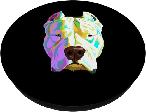 Miniatura 2 de Dogo Argentino PopSockets - PopGrip intercambiable
