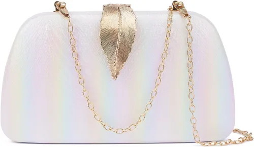 Miniatura 12 de Bolso de mano para mujer, bolso de noche con flecos, bolso de mano para mujer, bolso de mano de boda, bolso de mano con cadena, bolso cruzado