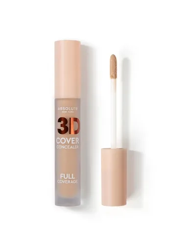 Miniatura 10 de Absolute New Yor - Corrector de cubierta 3D, corrector de cobertura completa para piel impecable, fórmula de larga duración, ideal para ocultar