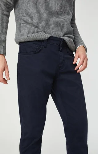 Miniatura 55 de Mavi Jake - Jeans para hombre, tiro regular, pierna ajustada