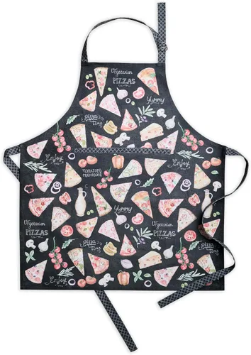 Miniatura 66 de Maison d' Hermine Delantal 100% de algodón para mujeres con bolsillo de cocina delantal de chef para hombres para cocinar primavera verano 001