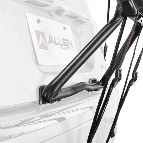 Miniatura 6 de Allen Sports Premier Portaequipajes de Maletero para 2 Bicicletas, Modelo S102, Negro