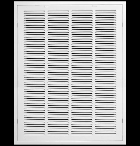 Miniatura 33 de HVAC Premium Rejilla de Filtro de Aire de Retorno de Acero con Apertura de Conducto de 8 x 6, para Filtro de 1 pulgada, Puerta Extraíble, Rejilla