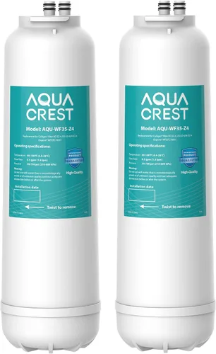 Miniatura 9 de AQUACREST RC 4 EZ-Change cartucho de repuesto de filtración de agua, compatible con todos los sistemas de filtro de agua Culligan EZ Change