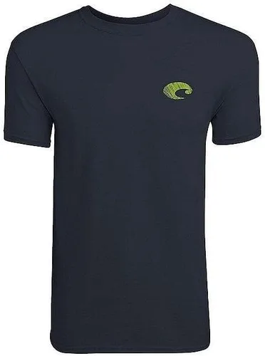 Miniatura 6 de Costa Del Mar Mossy Oak Coastal - Camiseta de manga corta con cuello redondo para hombre