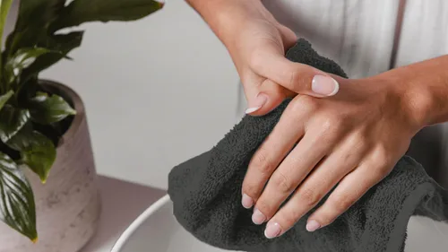 Miniatura 3 de Avalon Towels Paños de algodón – (Paquete de 60) Tamaño 12x12 pulgadas, 100% algodón hilado en anillo, toallas de cara suaves y absorbentes, toallas