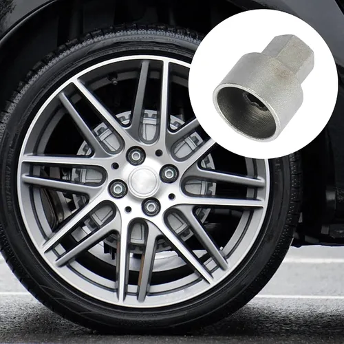Miniatura 17 de X AUTOHAUX 041 Llave de bloqueo de rueda de coche Tuerca antirrobo Tuerca de extracción de tornillo Llave de bloqueo de rueda para BMW 3 5 7 Series
