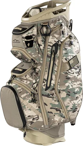 Miniatura 14 de Sun Mountain C130 - Bolsa de golf ligera para hombre, 14 direcciones, modelo 2026