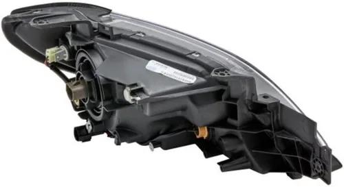 Miniatura 2 de Para Mitsubishi Outlander faro 2003 2004 lado del conductor para MI2502150 MN133515