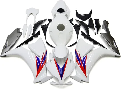 Miniatura 10 de FLPRO - Kit de carenado completo negro brillante para Honda 2006 2007 CBR1000RR 06 07 CBR 1000 RR ABS inyección de plástico motocicleta carrocería