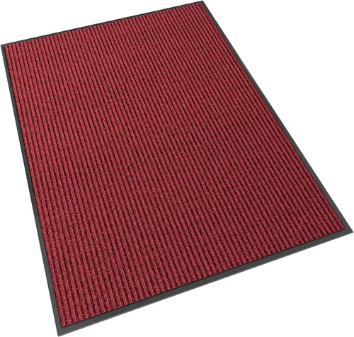 Miniatura 24 de Tapete para puerta delantera, 48 x 24 pulgadas, resistente para interiores y exteriores, tapete de bienvenida antideslizante para entrada, parte