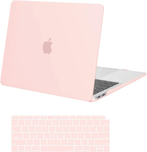 Miniatura 7 de MOSISO - Compatible con funda para MacBook Air de 13 pulgadas, versión 2022, 2021, 2020, 2019, 2018, A2337 M1 A2179 A1932, Touch ID, carcasa rígida