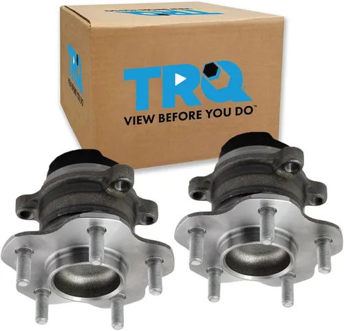 Miniatura 19 de TRQ Juego de conjunto de rodamiento de rueda delantera y buje de 2 piezas Compatible con Chevrolet Cobalt 2005-2010 HHR 2006-2011 Pontiac G5
