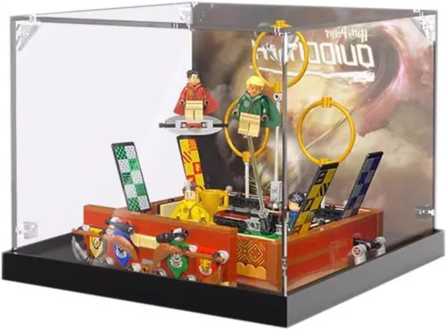 Miniatura 9 de Vitrina de acrílico para Lego Harry Potter Quidditch Trunk 76416 - Escaparate, protege y decora tu modelo con almacenamiento a prueba de polvo