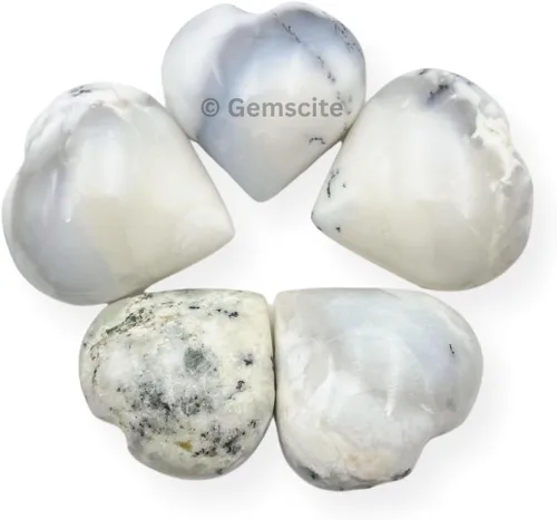 Miniatura 8 de GEMSCITE Piedra preciosa negra de rutilo con forma de corazón, 1.181 in, bolsillo de palma, curación, tallada, piedra de preocupación, buena suerte
