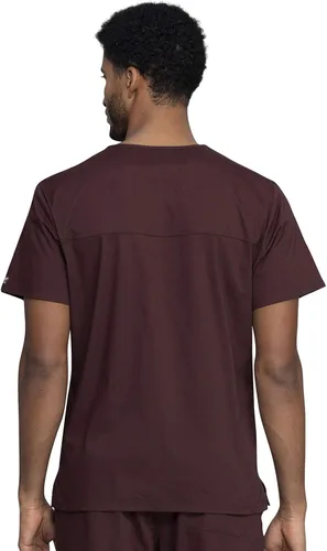 Miniatura 3 de Cherokee Scrubs for Men V-Neck Top, Workwear Professionals Soft Stretch WW675