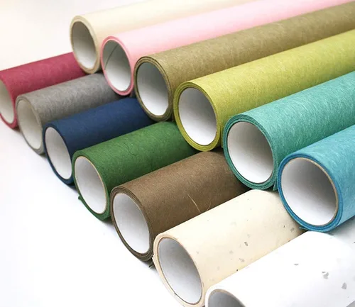 Miniatura 4 de ONAO Shoji - Rollo de papel (11 x 118 pulgadas), papel de repuesto para pantalla Shoji, Shoji Gami japonés, fabricado en Japón, blanco natural
