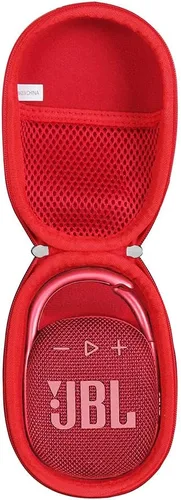 Miniatura 9 de Anleo Estuche rígido de viaje para JBL Clip 5 / Clip 4 - Mini altavoz Bluetooth portátil (verde militar)