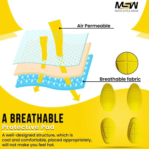 Miniatura 3 de Paquete de 4 almohadillas de armadura con certificación CE Nivel 2, protectores de rodilla y cadera aprobados para mujeres y hombres, pantalones