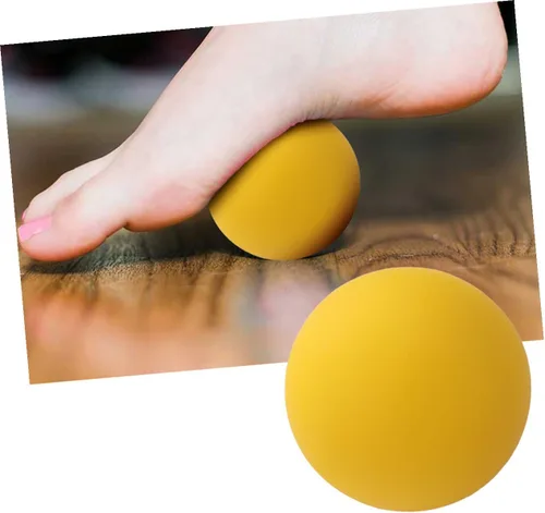 Miniatura 7 de Mipcase Bola de masaje de yoga de silicona para rodillo muscular y liberación miofascial rodillo trasero extra firme para terapia física y alivio