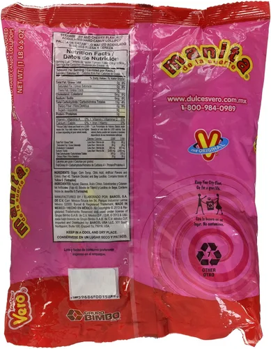 Miniatura 2 de Vero Manita dulces, 40 piezas