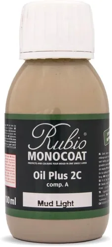 Miniatura 70 de Rubio Monocoat Muestra de Acabado de Aceite para Madera - Puro Aceite Plus Parte A Aceite de Linaza de Secado Rápido y Ecológico para Uso Pure