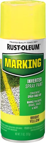Miniatura 11 de Rust-Oleum 1987830 Pintura en aerosol para marcado especial, 11 onzas, naranja fluorescente