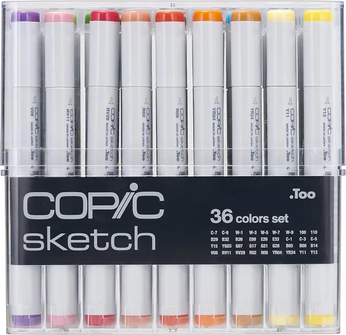 Copic Sketch - Juego de rotuladores Básico