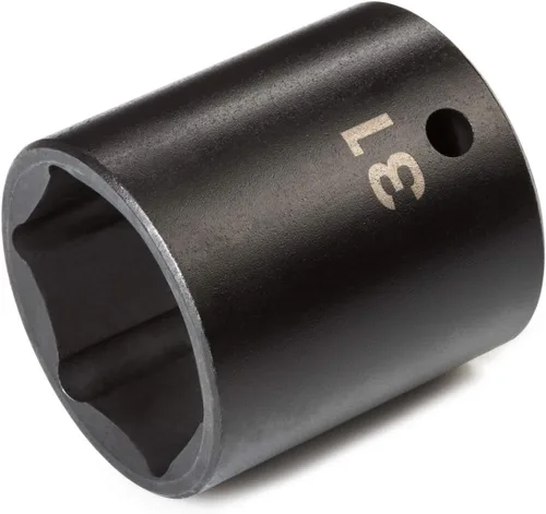Miniatura 47 de TEKTON SID22132 Dado de impacto de 6 puntos de 1 17/64 pulgadas (32 mm) impulsor de 1/2 pulgada