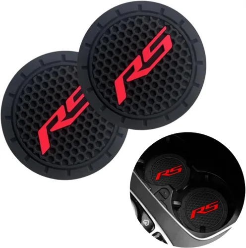 Miniatura 2 de 2 piezas portavasos de coche de 2.75 pulgadas compatibles con Camaro Equinox Cruze Malibu RS, accesorios para autos, portavasos para accesorios