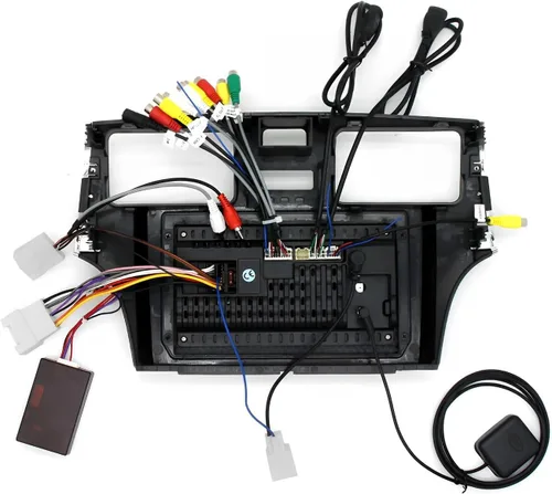 Miniatura 8 de Radio estéreo de coche para Lexus ES250 ES300 ES330 2001-2006 con Carplay inalámbrico Android Auto, pantalla táctil de 9 pulgadas para ES250