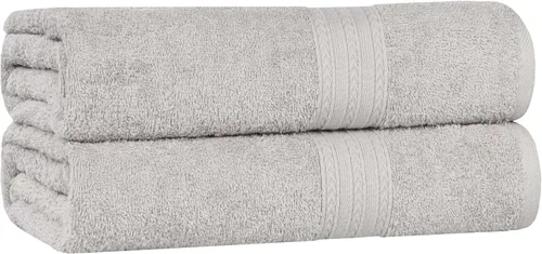 Miniatura 21 de Superior Juego de 6 toallas de mano de algodón ecológico, toallas pequeñas para spa, hotel, baño de invitados, cocina, secado rápido, suave