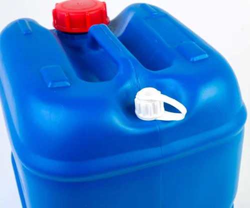 Miniatura 3 de Hudson Exchange Contenedor con mango de 2.5 galones (10 litros) con tapa, HDPE, azul