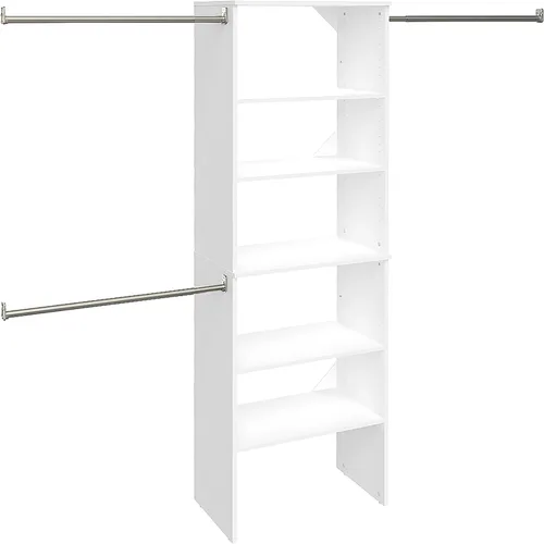 Cubículo ClosetMaid SuiteSymphony de 25 x 6 pulgadas