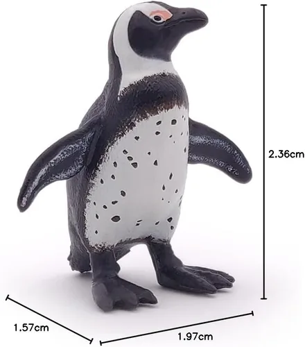 Miniatura 9 de Papo - Figura realista de pingüino - A partir de 3 años - Colección de vida marina - Animales polares educativos - Juguete de idea de regalo
