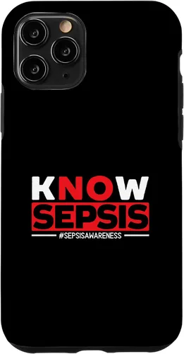 Miniatura 28 de Funda para iPhone 13 Pro Max Know Sepsis Sepsis Warrior Sepsis Sepsis Concientización