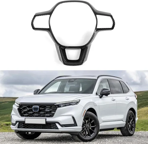 Miniatura 32 de Calcomanías de Cubierta para Caja de Reposabrazos Central de Automóvil para Honda Civic 2022 2023 2024 2025 Accesorios de 11ª Generación Pegatinas