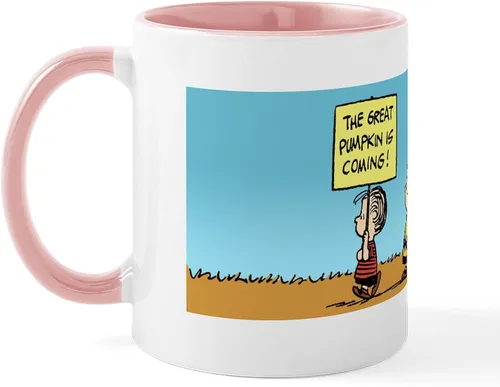 Miniatura 76 de CafePress Sincere Pumpkin Patch Mug Taza de café de cerámica de 11 oz (11.0 fl oz)