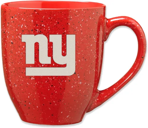 Miniatura 25 de Rico Industries - Taza de café de cerámica con grabado láser de color del equipo de fútbol de la NFL, 16 oz