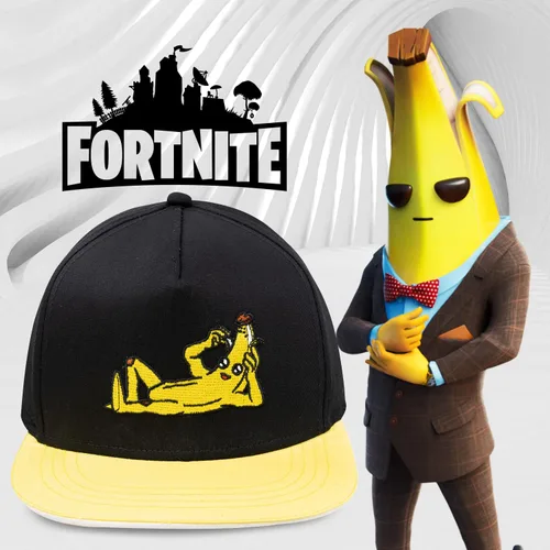 Miniatura 7 de FORTNITE Gorra de béisbol para niños, sombrero de calidad para niños y gorra ajustada, gorra de béisbol de ala plana con diseño elegante