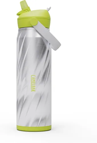 Miniatura 17 de CamelBak - Thrive - Botella de agua con tapa y pajilla, 20 onzas - Aislante de acero inoxidable, color negro