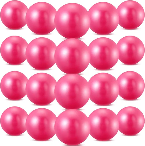 Miniatura 12 de Sotiff 20 pelotas de pilates de 9 pulgadas para ejercicio a granel, mini pelotas de yoga, núcleo de terapia para entrenamiento de estabilidad