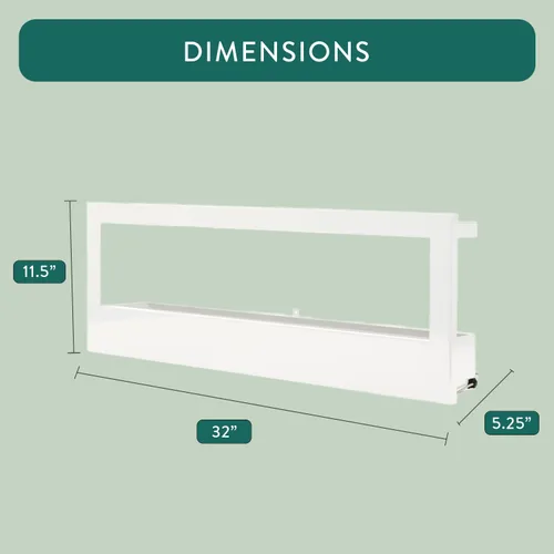 Miniatura 7 de Modern Sprout Smart Landscape Growframe - Soporte para plantas montado en la pared con luz LED de cultivo - Control inteligente por aplicación